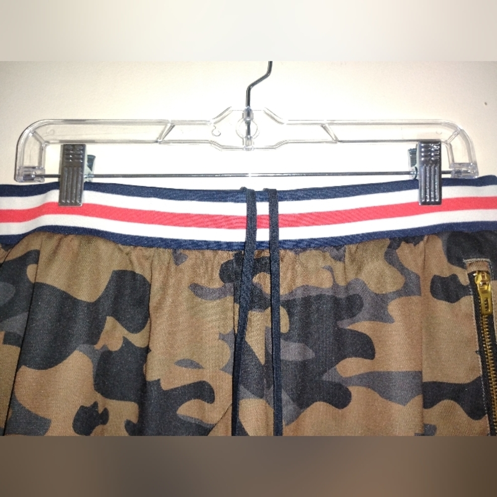 Kith x Adidas Shorts Adult large Brown Camo Soccer Match Short Rays Home Mens - Picture 13 of 16